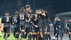 Calcio Serie C. La Virtus pareggia, esplode la festa salvezza della Dolomiti Bellunesi