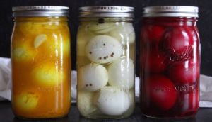 Yumurta turşusu bilir misiniz?