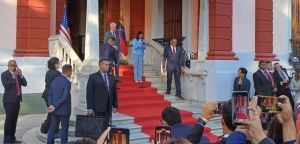 O peso sobre Delcy Rodríguez