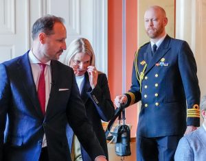 Sterkt å se henne slik