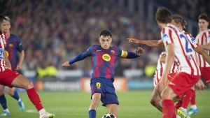 La alineación del Barça ante el Espanyol: con Pedri y Lamine Yamal