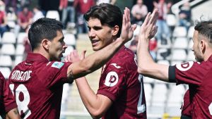 Torino - Verona 2-1: Casadei fa sorridere D'Aversa