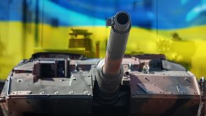 How a Ukrainian Tank Crew Survived 50 Drone Attacks