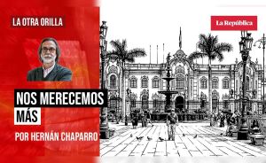 Nos merecemos más, por Hernán Chaparro