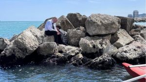 Il tuffo del maresciallo Alessio e quel colloquio sugli scogli: “Così l’ho convinto a non uccidersi”