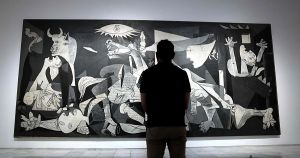 Tener el 'Guernica' y no entenderlo