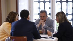 Los socios de gobierno de Barbón, firmes ante la crisis minera: IU exigirá responsabilidades y avisa que deberán 