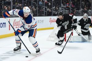 Oilers game notes: Final regular season road trip ends with matinee against Kings