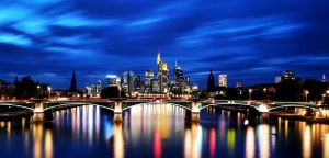 A minha viagem a Frankfurt