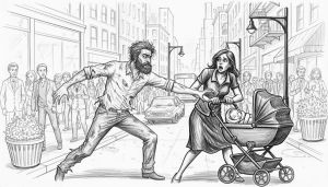 Arruaceiros e criminosos disfarçados de “moradores de rua”