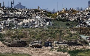 Several Gazans said killed in IDF strikes; soldier seriously hurt in operational accident