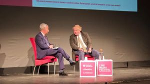 Boris Johnson a Link Media Festival: «Trump ha sbagliato, ma l’Ue non lo isoli»