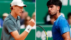 Atp Montecarlo, la finale dei sogni: Sinner-Alcaraz. Orari e dove vedere il match /