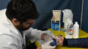 Visite gratis in piazza per il diabete e i disturbi cognitivi