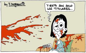 La viñeta de Morgan de este domingo 12 de abril