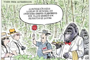 Los utrarricos ya no quieren juntarse con la chusma (solo) millonaria