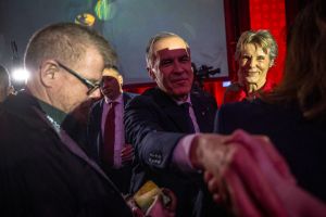 Liberals celebrate imminent majority with a touch of old hubris