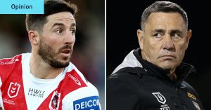 Hunt fires back at Flanagan after copping blame for Dragons woes