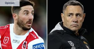 Hunt fires back at Flanagan after copping blame for Dragons woes