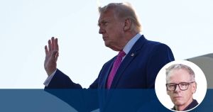 Epic fail as Trump rushes for the exit