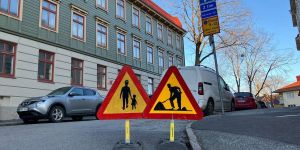 Göteborgs grävskopor ger mig vårkänslor