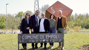 Livith adotta una rotonda: al centro un’opera d’arte