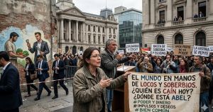 El mundo está (y ha estado siempre, nomás que ahorita nos damos cuenta en tiempo real) en manos de locos