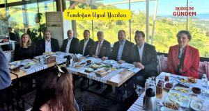 Bodrum’da Basınla Kahvaltı Paylaşımında Basın Yok