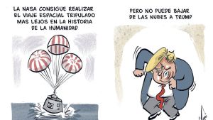 La NASA y Trump