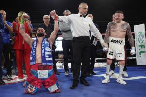 Boxing night a Ferrara, Sapone nuovo campione italiano dei Pesi supergallo