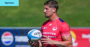 A rugby debut in Fiji is not easy. But Lomax made excellent first impression