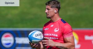 A rugby debut in Fiji is not easy. But Lomax made excellent first impression