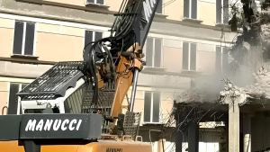 Ex colonia Santa Monica, via i lavori del nuovo hotel