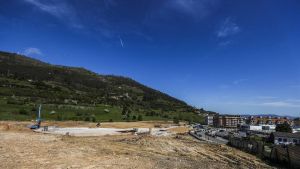 Los usos de la nueva pista de atletismo de Oviedo: deportistas de éxito, pruebas nacionales e internacionales y salas para los vecinos