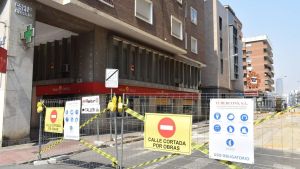 Zafarrancho de obras en Sevilla