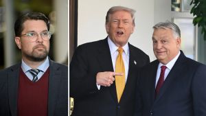 SD applåderar Orbáns Ungern