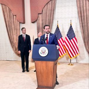 VP Vance leaves Islamabad as US-Iran talks collapse