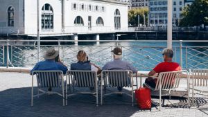 Le bonheur d’une Suisse sans enfants