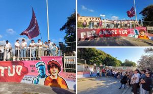 “Per amore vostro”: a Livorno inaugurato il murale dedicato a Pippi e Odu