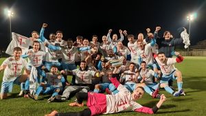 Seconda categoria Ankon Dorica festeggia. Una promozione in Prima a suon di record