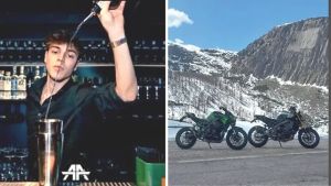 Il lavoro come bartender e l’amore per la Kawasaki: ecco chi era Pietro, il 24enne morto in moto sul San Pellegrino