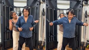 Veteran actor Ranjeet’s cable chest fly at 84 delights fans, draws 5.6 million views online