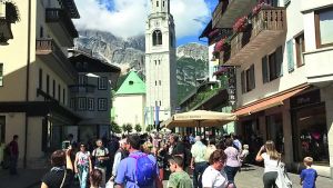 La tassa di soggiorno fa felice Cortina: incasso da due milioni e mezzo di euro