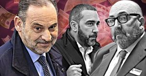 La España que vive a hurtadillas en el banquillo