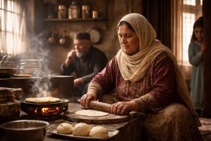 No Day Off for Kashmiri Mothers