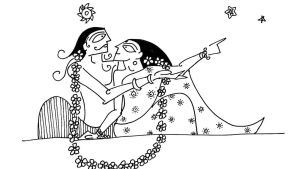 Chandala’s daughter, Arundhati