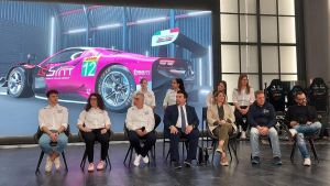 Sim Race ’Pink’ è la prima squadra femminile