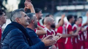 Mister Maurizi carica i suoi ragazzi in vista della sfida delicata di oggi: 