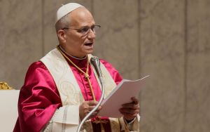 Pope rails at ‘delusion of omnipotence,’ use of Christian language to justify war