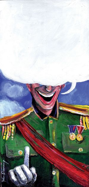 Words that function as idols